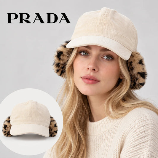 Prada Plush Baseball Cap - image 1