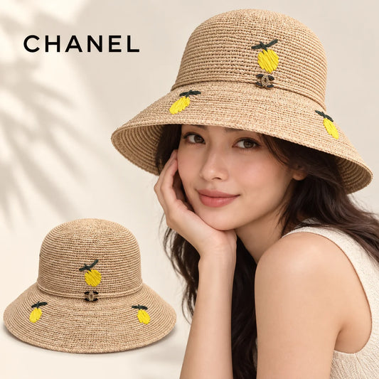 Chanel Straw Hat - image 1