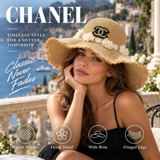 Chanel Straw Hat - image 1