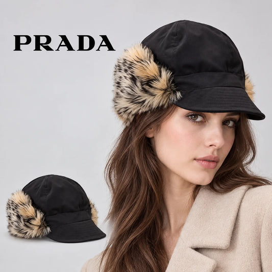 Prada Plush Baseball Cap - image 1