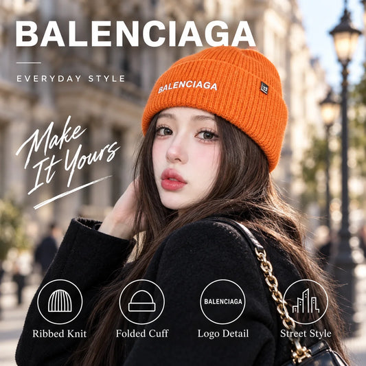 Balenciaga Knit Beanie - image 1