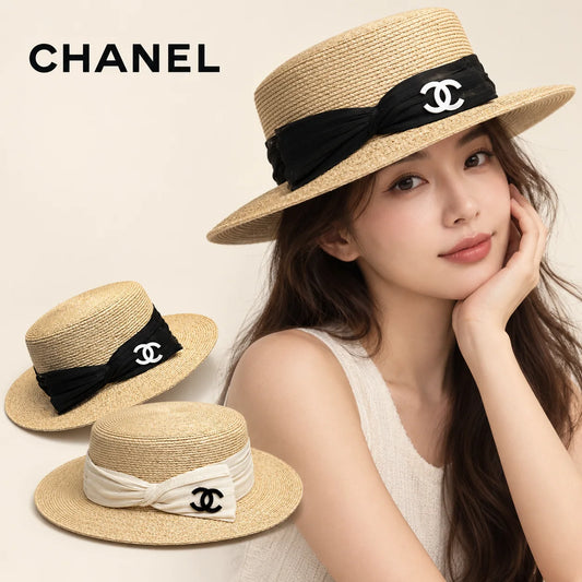 Chanel Woven Bucket Hat - image 1