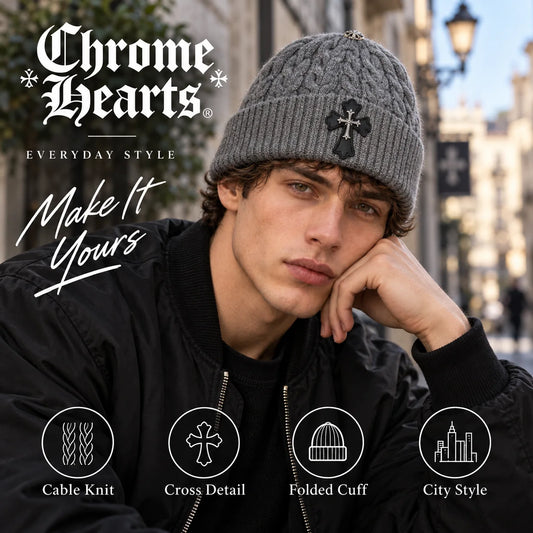 Chrome Hearts Knit Beanie - image 1