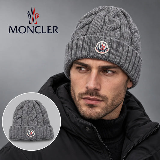 Moncler Knit Beanie - image 1