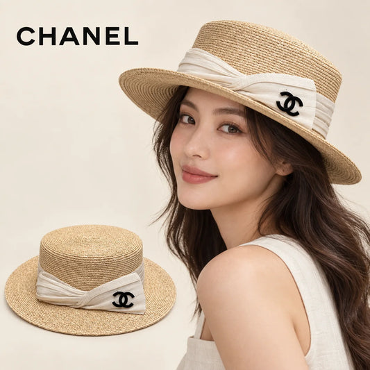 Chanel Woven Bucket Hat - image 1
