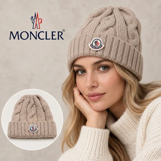 Moncler Knit Beanie - image 1