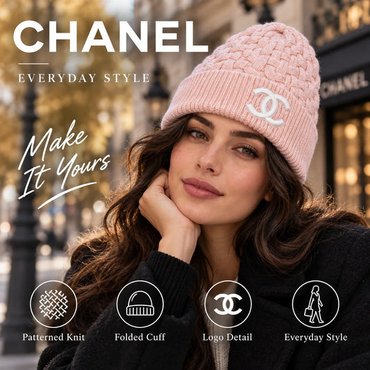 Chanel Knit Beanie - image 1