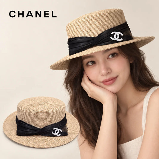 Chanel Woven Bucket Hat - image 1