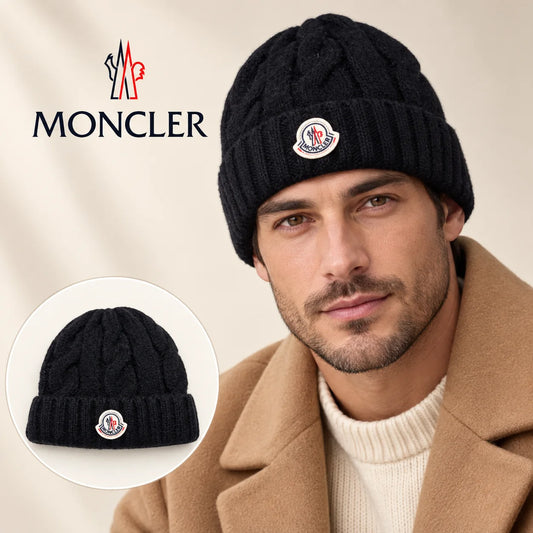 Moncler Knit Beanie - image 1