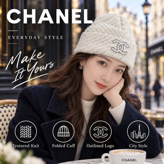 Chanel Hat - image 1
