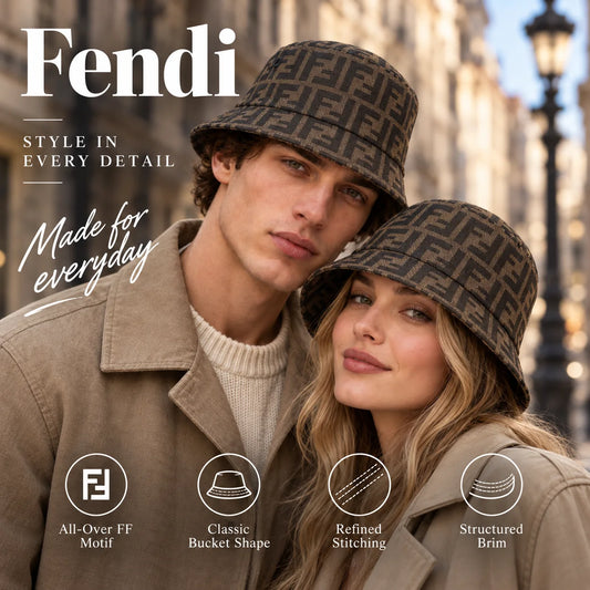 Fendi Bucket Hat - image 1
