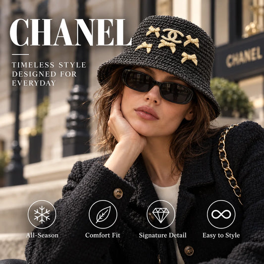 Chanel Bucket Hat - image 1
