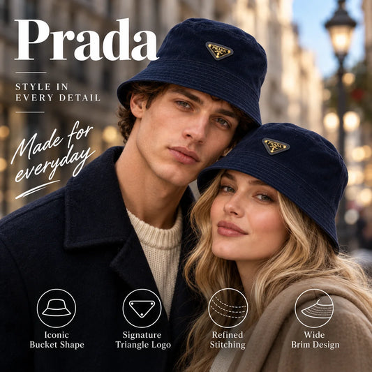 Prada Bucket Hat - image 1