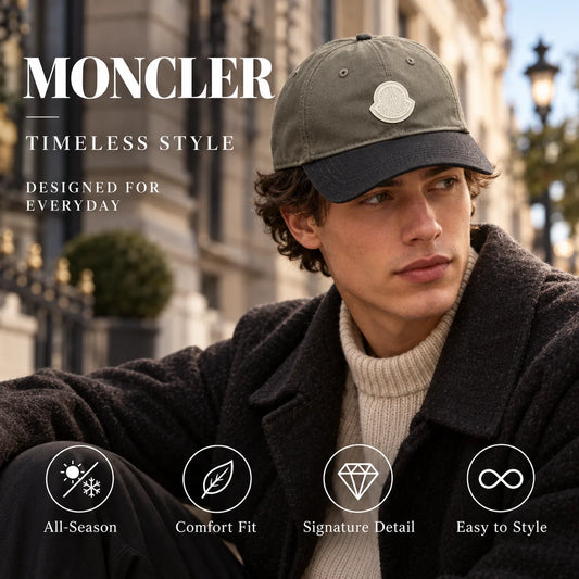 Moncler Baseball Cap - image 1