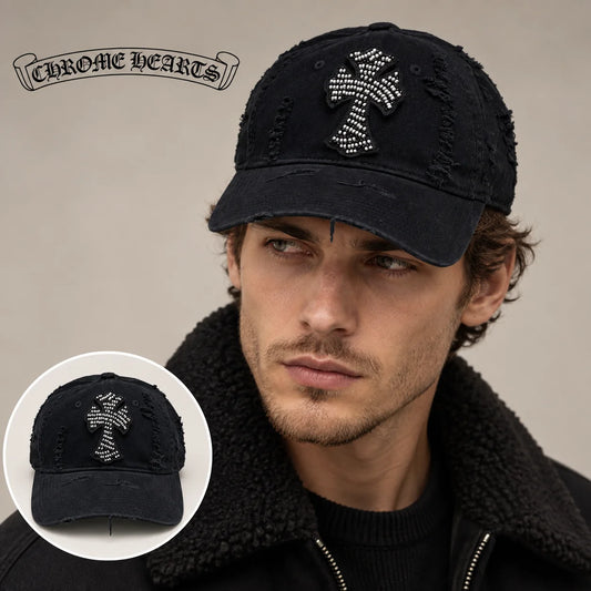 Chrome Hearts Baseball Cap - image 1