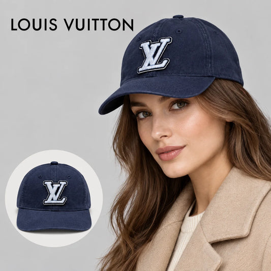 Louis Vuitton Embroidered Baseball Cap - image 1