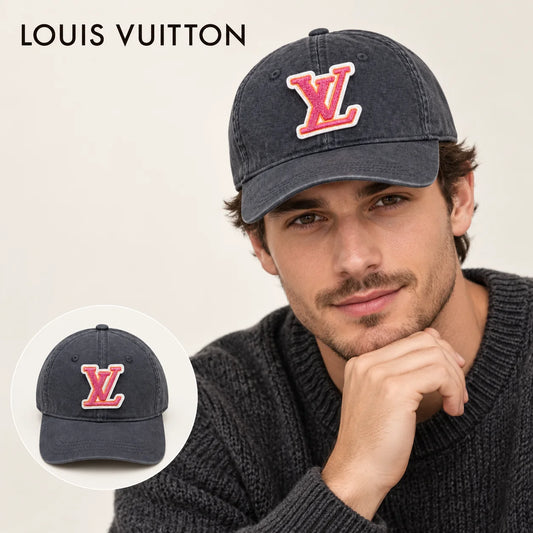 Louis Vuitton Embroidered Baseball Cap - image 1