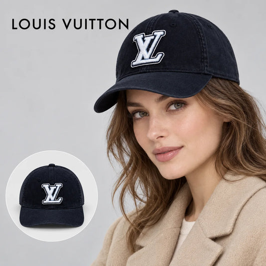 Louis Vuitton Embroidered Baseball Cap - image 1
