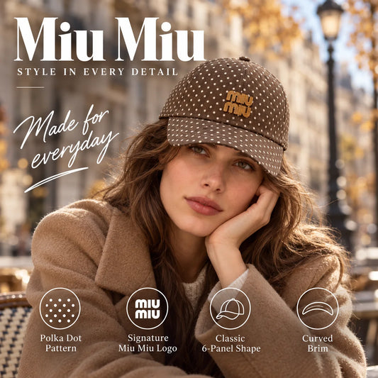 Miu Miu Baseball Cap - image 1