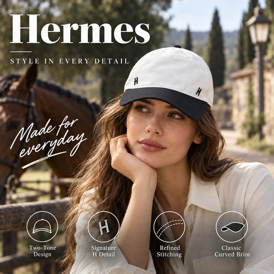 Hermes Baseball Cap - image 1