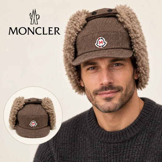Moncler Earflap Hat - image 1