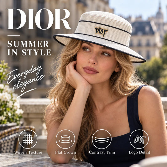Dior Straw Hat - image 1