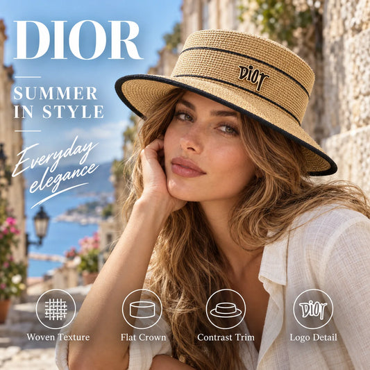 Dior Straw Hat - image 1