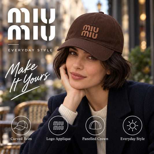 Miu Miu Baseball Cap - image 1