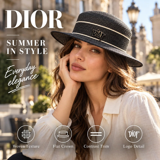 Dior Straw Hat - image 1
