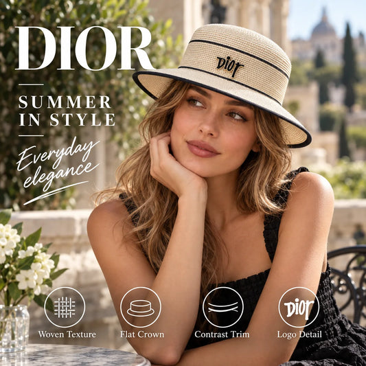 Dior Straw Hat - image 1