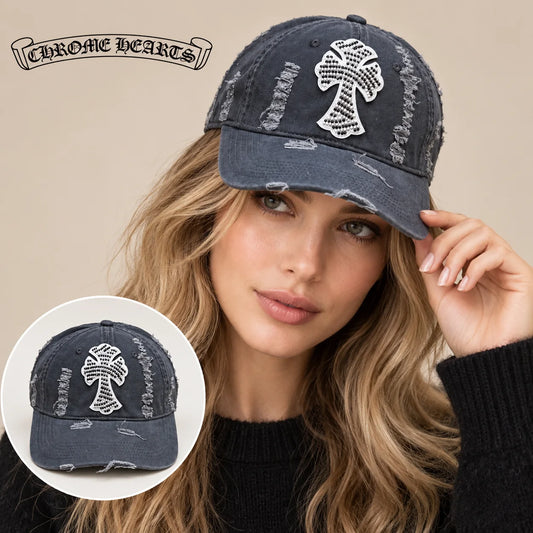 Chrome Hearts Baseball Cap - image 1