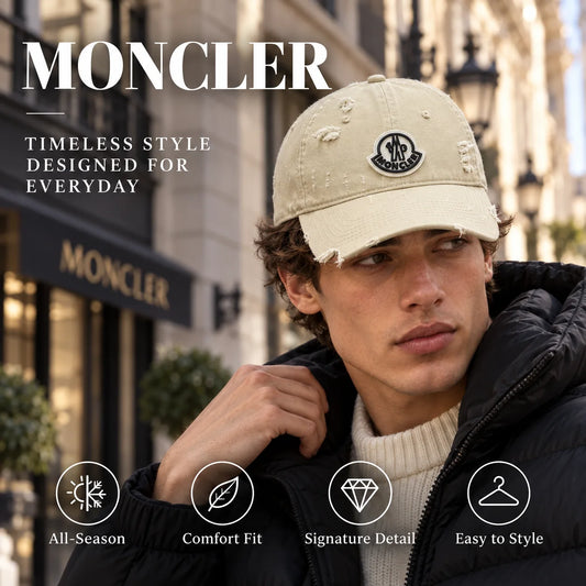 Moncler Canvas Baseball Cap - image 1