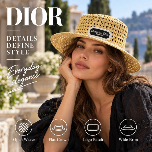Open Knit Visor - image 1