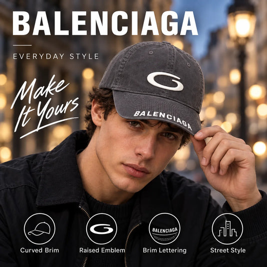 Balenciaga Baseball Cap - image 1