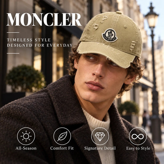 Moncler Canvas Baseball Cap - image 1