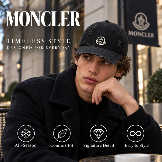 Moncler Canvas Baseball Cap - image 1