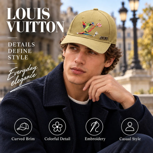 Louis Vuitton Embroidered Baseball Cap - image 1