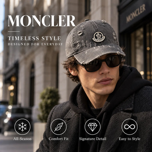 Moncler Canvas Baseball Cap - image 1