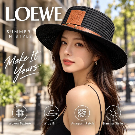 Loewe Woven Open Knit Hat - image 1