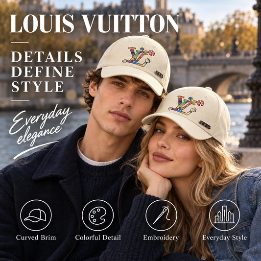 Louis Vuitton Embroidered Baseball Cap - image 1