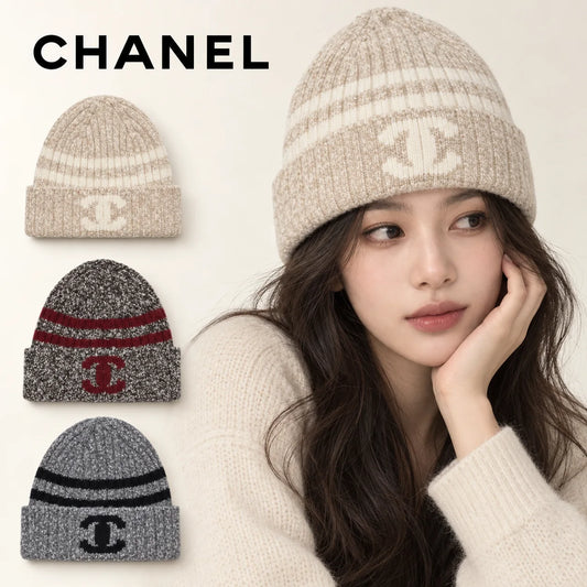 Chanel Knit Beanie - image 1