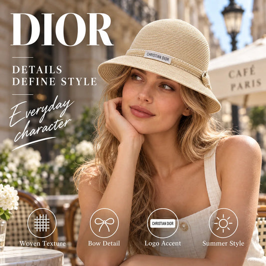 Dior Straw Hat - image 1
