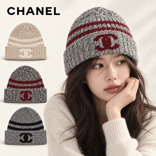 Chanel Knit Beanie - image 1