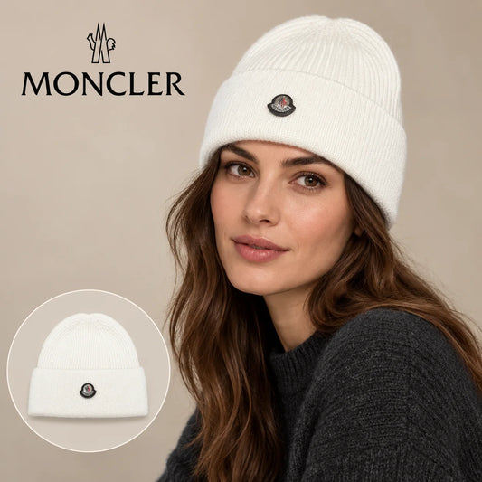 Moncler Cashmere Beanie - image 1