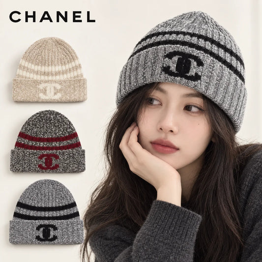 Chanel Knit Beanie - image 1