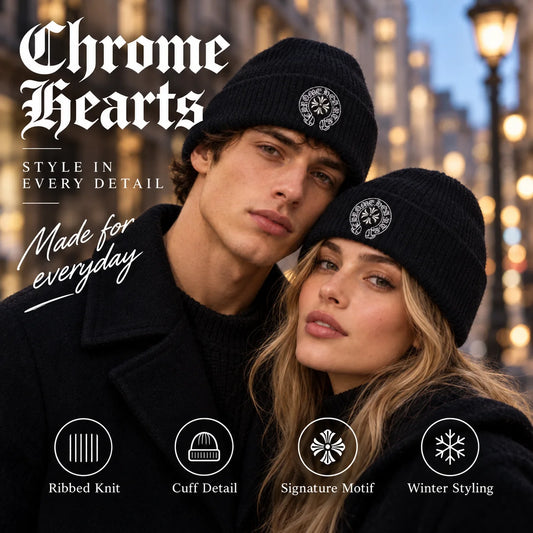 Chrome Hearts Knit Beanie - image 1