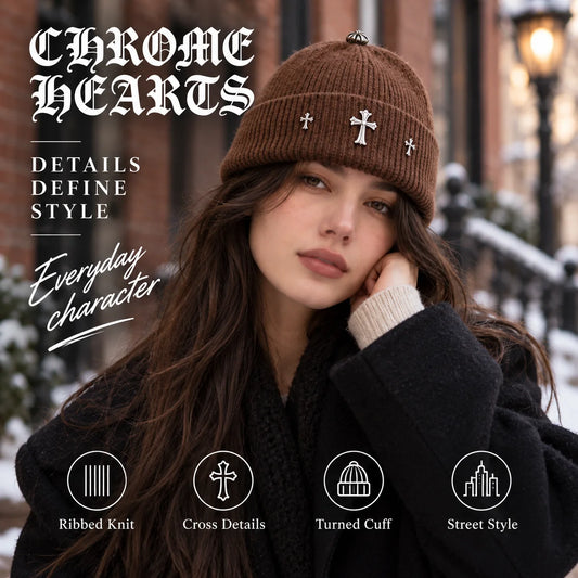 Chrome Hearts Beanie - image 1