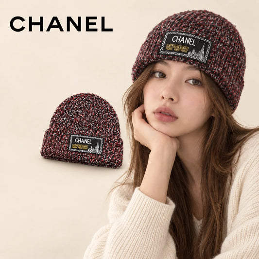 Chanel Knit Beanie - image 1
