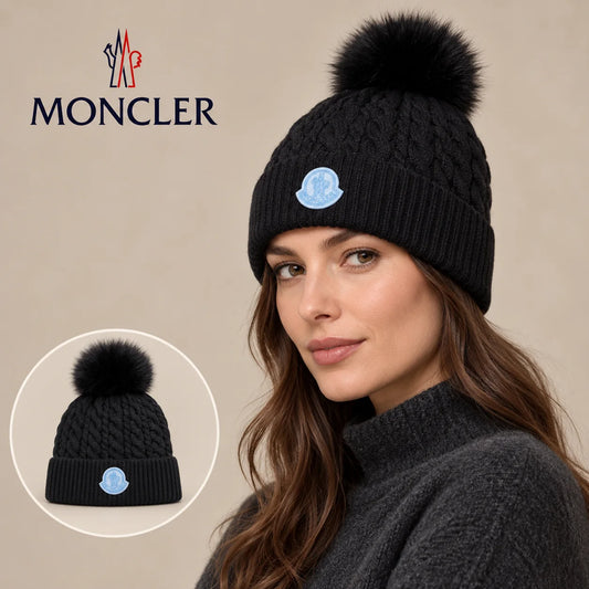 Moncler Knit Beanie - image 1