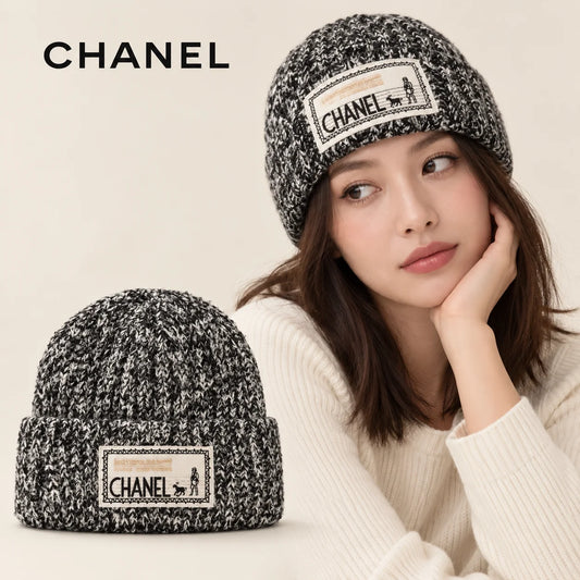 Chanel Knit Beanie - image 1